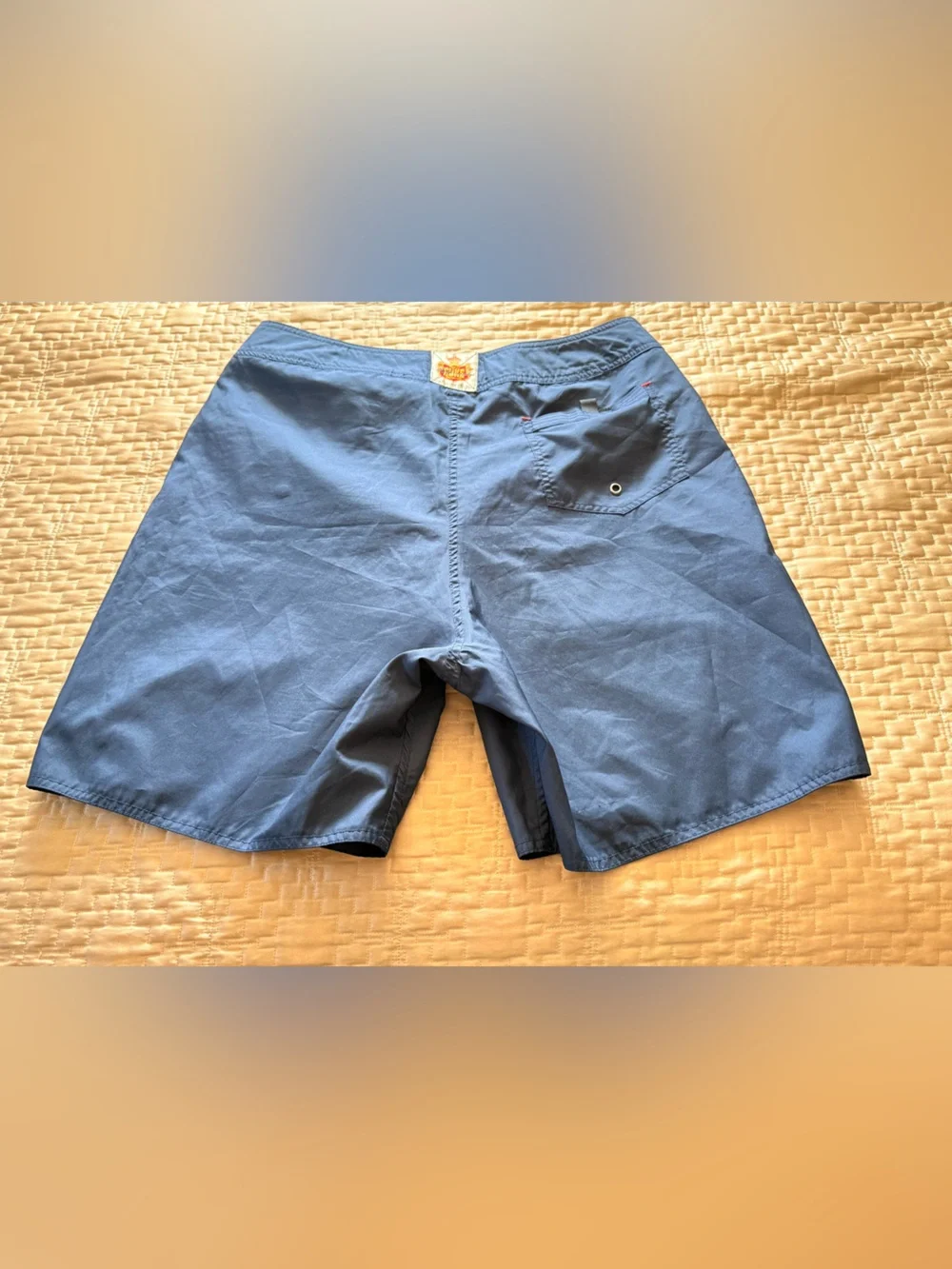 Duke Kahanamoku Vintage Reversible Shorts Men's Size 32